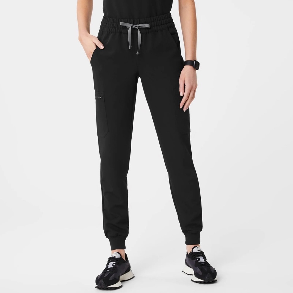 Women's Black Jogger Pants